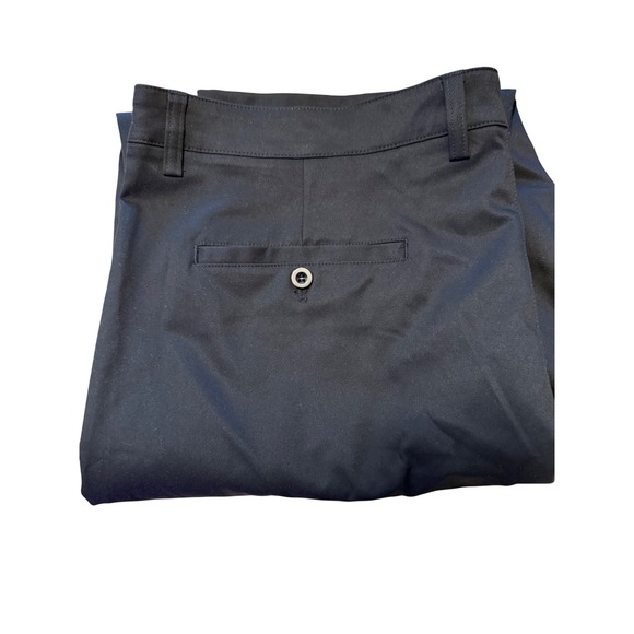 Vyrotron Men's Black Waterproof Golf Pants Size 40x32 Polyester - Picture 6 of 6